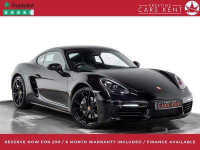 used Porsche Cayman 2.0 2dr PDK Auto