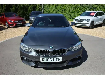 Used BMW 420 M Sport 2016 Mineral grey Hatchback