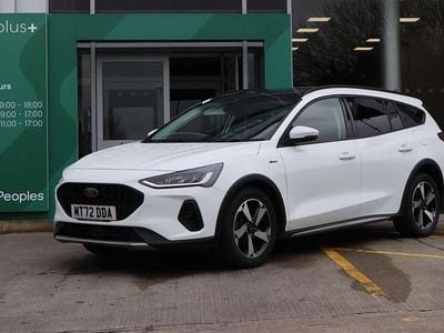 Used Ford Focus Active 125 HP (91 kW) 2022 White Estate