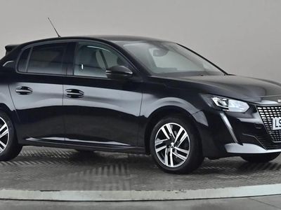 Black Used 2022 Peugeot 208 Allure+ Hatchback | £14,998 (Fair price)