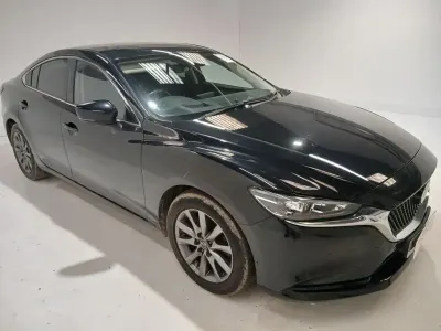 Begagnad Mazda 6 145 HK (106 kW) 2018 Svart Sedan
