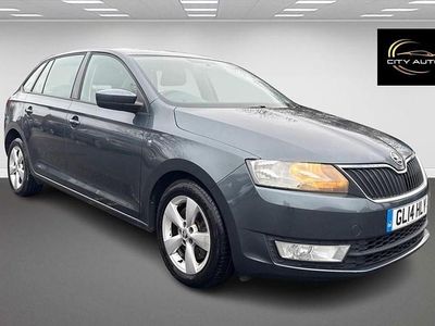 Grey Used 2014 Skoda Rapid SE Hatchback | £2,900 (Good price)