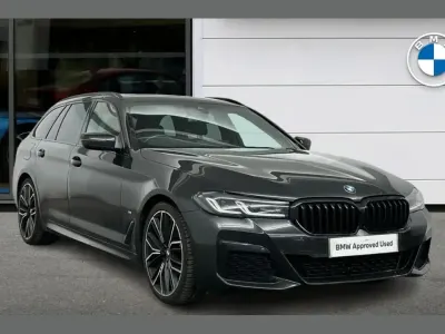 Used BMW 520 M Sport 187 HP (137 kW) 2023 Grey Estate