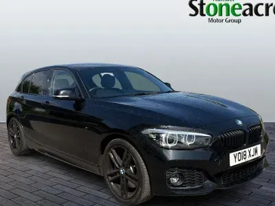 Used BMW 120 M Sport 190 HP (139 kW) 2018 Black Hatchback
