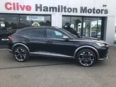 Used Cupra Formentor 150 HP (110 kW) 2025 Black SUV