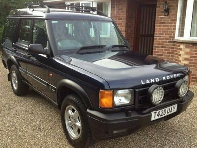 used Land Rover Discovery 2.5