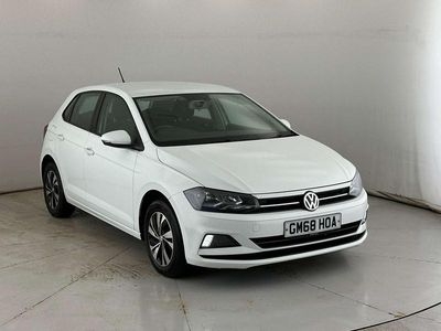 Used VW Polo SE 95 HP (69 kW) 2019 White Hatchback