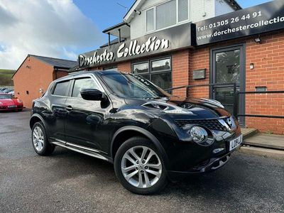 Used Nissan Juke 2018 Black SUV