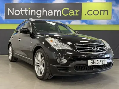 Used Infiniti QX50 238 HP (175 kW) 2015 Black SUV