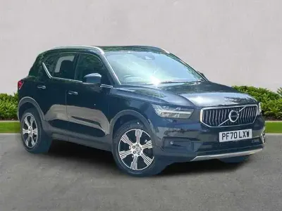 Used Volvo XC40 Inscription 163 HP (119 kW) 2021 Black SUV
