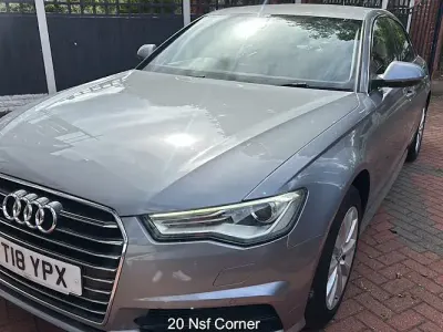 Used Audi A6 Design 190 HP (139 kW) 2018 Grey Sedan