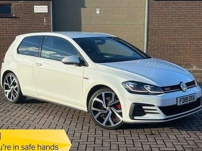 Used VW Golf VII GTI 245 HP (180 kW) 2018 Hatchback