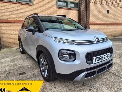 Used Citroën C3 Aircross Flair 2018 Silver SUV