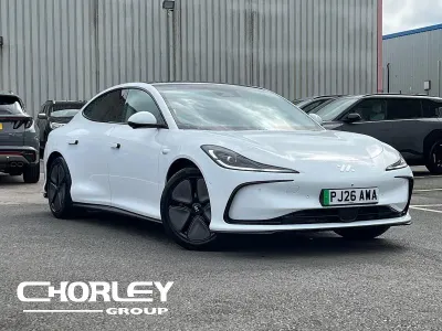 Used MG IM5 300 kW (408 HP) 2026 White Hatchback