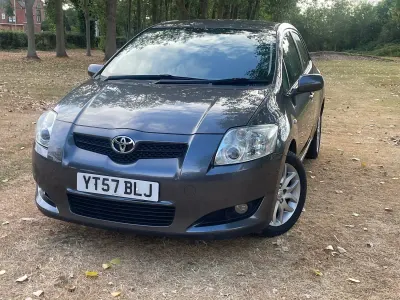 Used Toyota Auris 2007 Grey Hatchback