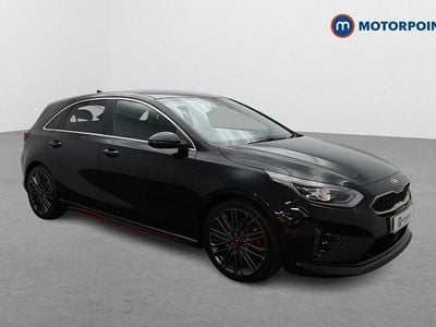Black Used 2020 Kia Ceed GT GT Hatchback | £14,649