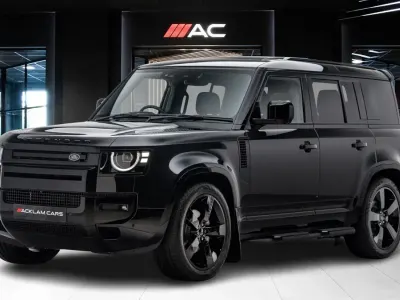 New Land Rover Defender Black Edition 2026 Black SUV