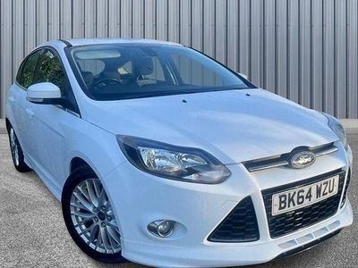 White Used 2014 Ford Focus Zetec Hatchback | £3,699 (Fair price)