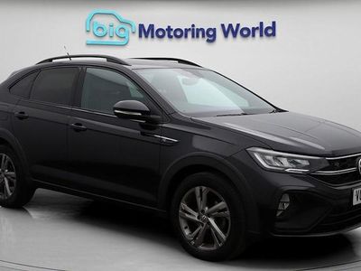 Black Used 2023 VW Taigo R-line SUV | £16,600 (Fair price)