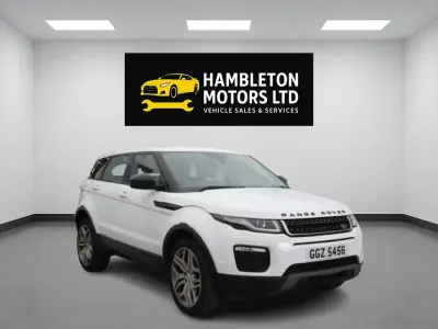 Używany Land Rover Range Rover evoque SE 2017 Biały Kombi