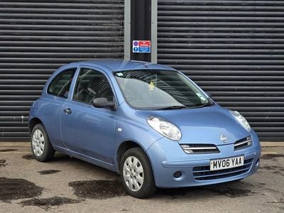 Used Nissan Micra S 79 HP (58 kW) 2006 Blue Hatchback