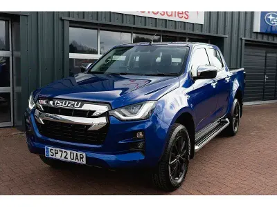 Used Isuzu D-Max 163 HP (119 kW) 2022 Blue Pickup