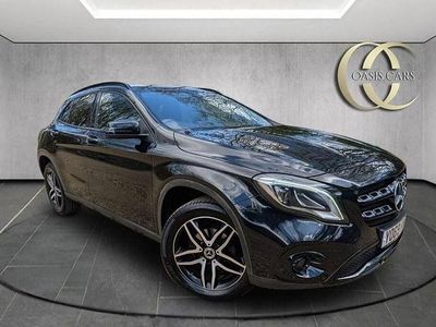 Used Mercedes GLA180 Urban 122 HP (89 kW) 2020 Black SUV