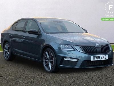 Grey Used 2019 Skoda Octavia vRS Hatchback | £17,299 (Fair price)