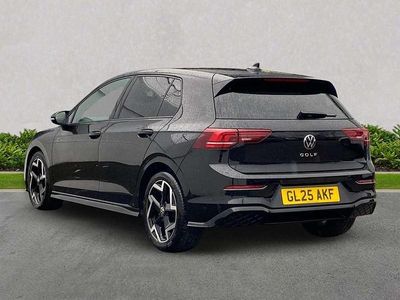 Used VW Golf VIII R-line 150 HP (110 kW) 2025 Black Hatchback