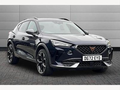 Used Cupra Formentor 150 HP (110 kW) 2022 Blue SUV