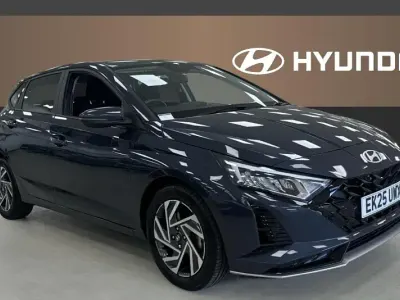 Używany Hyundai i20 Advanced 100 KM (73 kW) 2025 Szary Hatchback