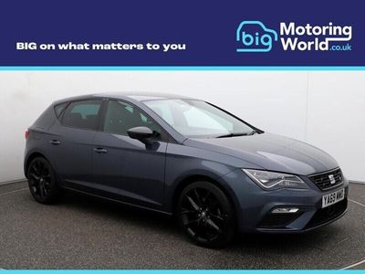 used Seat Leon 1.5 TSI EVO FR Black Edition Hatchback 5dr Petrol Manual Euro 6 (s/s) (150 ps) Digital Cockpit