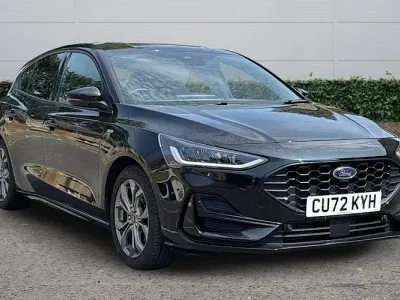 Used Ford Focus ST-Line 155 HP (114 kW) 2021 Black Hatchback
