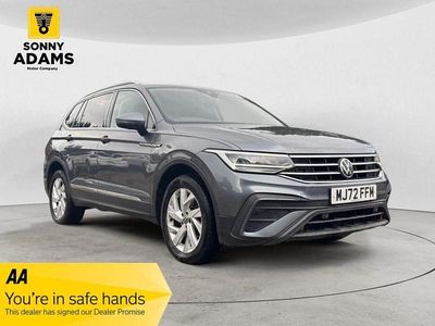 Used VW Tiguan Allspace S 150 HP (110 kW) 2022 Grey SUV
