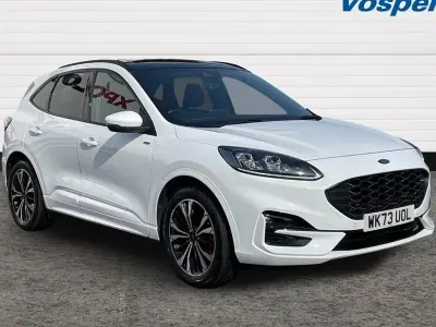 Used Ford Kuga ST-Line X 225 HP (165 kW) 2023 White SUV