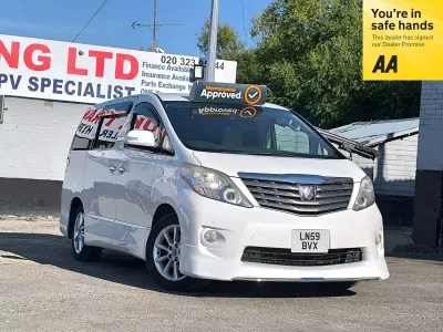 Used Toyota Alphard