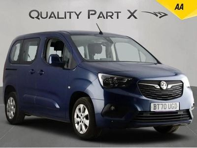 Blue Used 2020 Vauxhall Combo S MPV | £13,058 (Fair price)