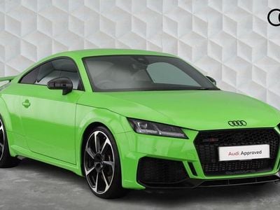 Used Audi TT RS Sport 394 HP (289 kW) 2023 Green Coupe