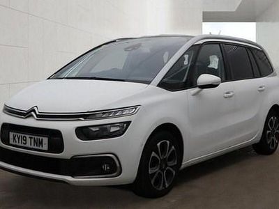 Used Citroën C4 SpaceTourer Flair 130 HP (95 kW) 2019 White MPV
