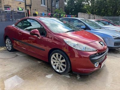 Red Used 2008 Peugeot 207 GTi Cabriolet | £1,392 (Fair price)