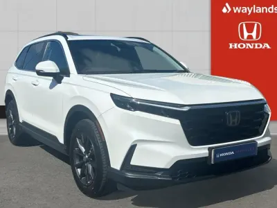 Used Honda CR-V Elegance 184 HP (135 kW) 2024 White SUV