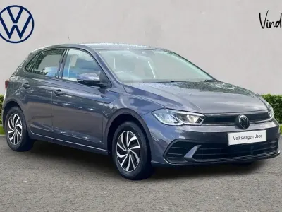 Used VW Polo Life 94 HP (69 kW) 2024 Grey Hatchback