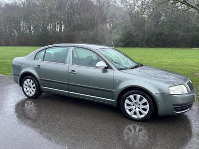 Used Skoda Superb Comfort 160 HP (117 kW) 2007 Green Sedan