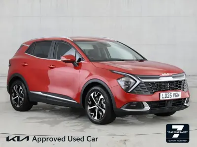 Used Kia Sportage 157 HP (115 kW) 2025 Red SUV
