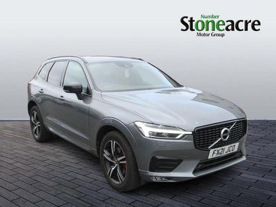 Used Volvo XC60 R-Design 2021 Grey SUV
