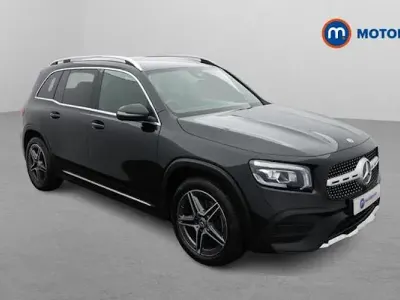 Used Mercedes GLB200 AMG line 163 HP (119 kW) 2021 Black SUV