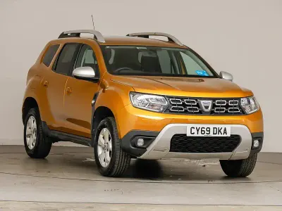 Used Dacia Duster Comfort 2019 Orange SUV