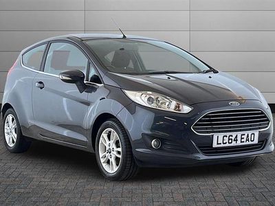 Used Ford Fiesta Zetec 82 HP (60 kW) 2014 Grey Hatchback