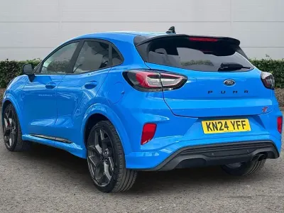Used Ford Puma ST 170 HP (125 kW) 2023 Blue SUV