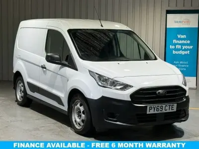 Used Ford Transit S 75 HP (55 kW) 2019 White Van